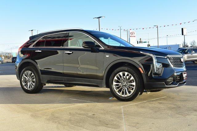 used 2024 Cadillac XT4 car, priced at $39,999