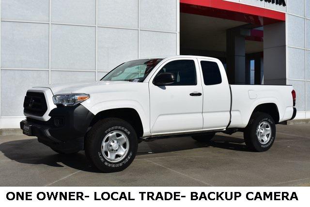 used 2022 Toyota Tacoma car, priced at $24,522