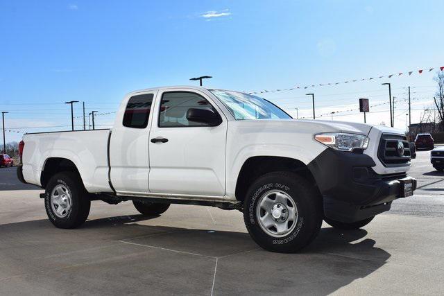 used 2022 Toyota Tacoma car, priced at $24,522