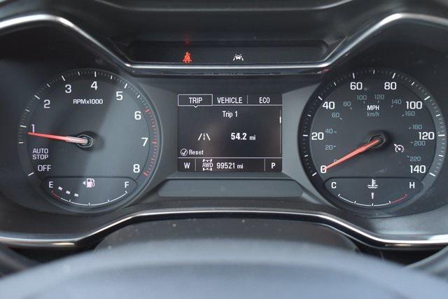 used 2021 Chevrolet TrailBlazer car, priced at $18,499