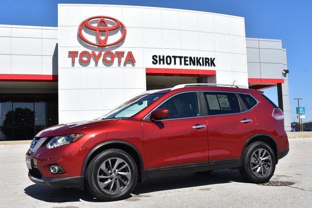 used 2016 Nissan Rogue car, priced at $11,983