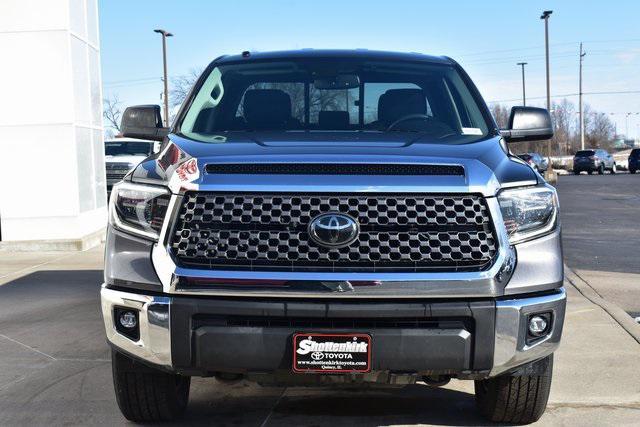 used 2018 Toyota Tundra car, priced at $34,422