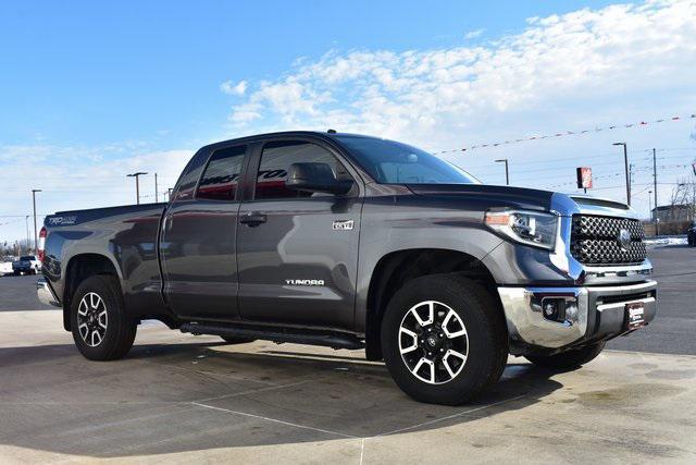 used 2018 Toyota Tundra car, priced at $34,422