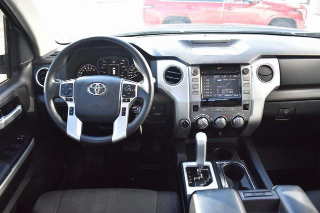 used 2018 Toyota Tundra car, priced at $34,422