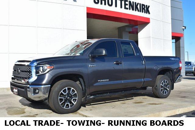 used 2018 Toyota Tundra car, priced at $34,422