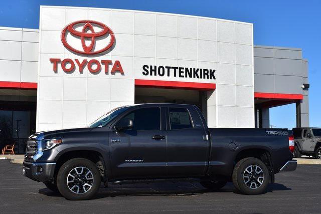 used 2018 Toyota Tundra car, priced at $34,422