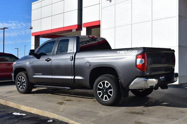 used 2018 Toyota Tundra car, priced at $34,422