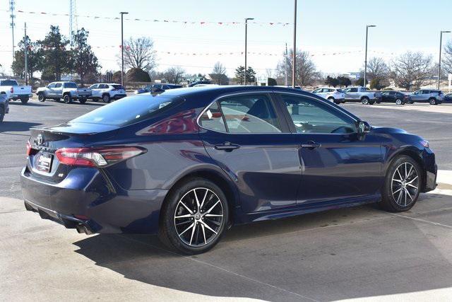 used 2022 Toyota Camry car, priced at $24,421