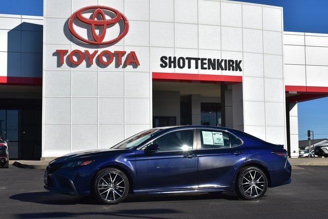 used 2022 Toyota Camry car, priced at $24,421