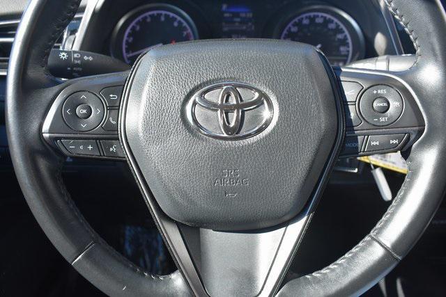 used 2022 Toyota Camry car, priced at $24,421