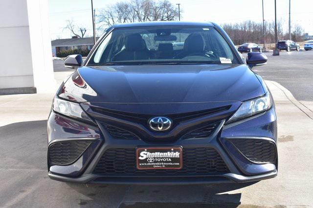 used 2022 Toyota Camry car, priced at $24,421