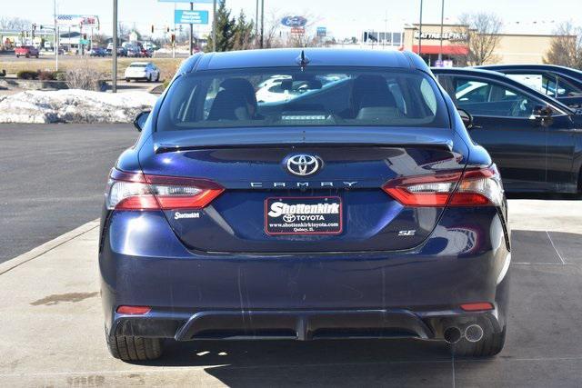 used 2022 Toyota Camry car, priced at $24,421