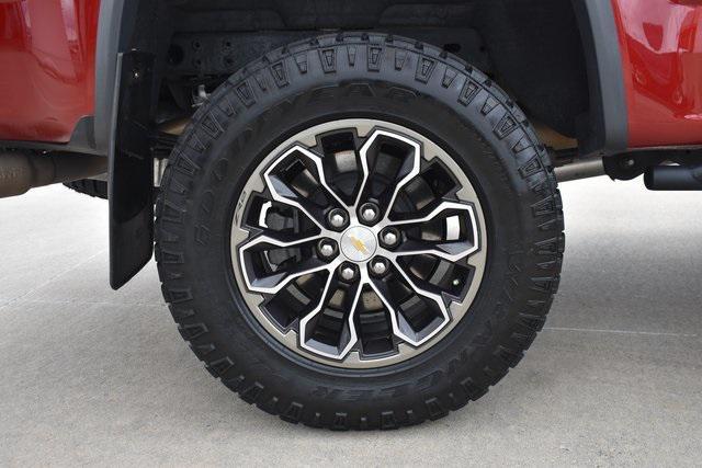 used 2021 Chevrolet Colorado car, priced at $38,599