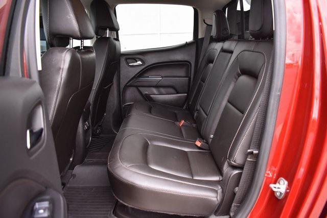 used 2021 Chevrolet Colorado car, priced at $38,599