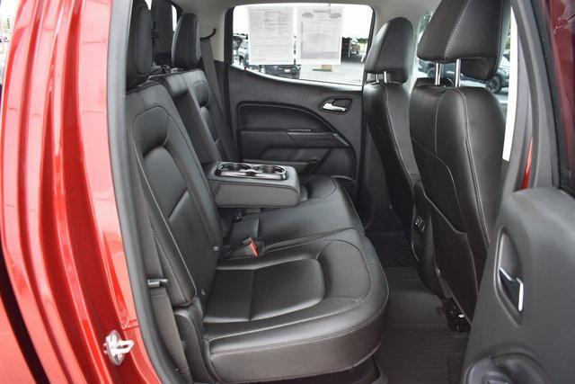 used 2021 Chevrolet Colorado car, priced at $38,599