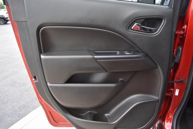 used 2021 Chevrolet Colorado car, priced at $38,599