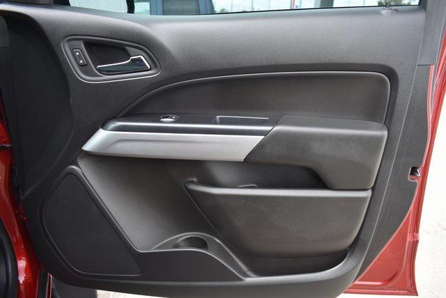 used 2021 Chevrolet Colorado car, priced at $38,599