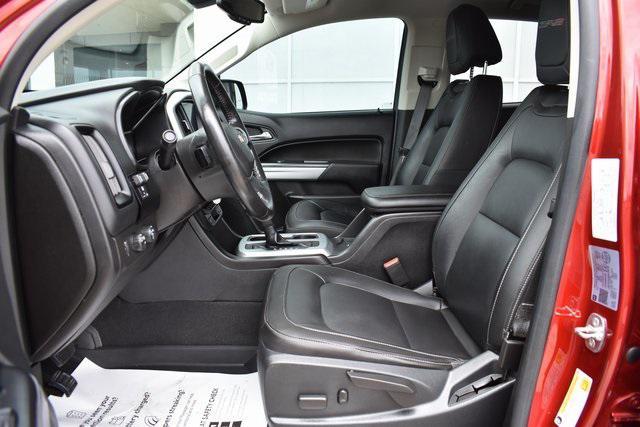 used 2021 Chevrolet Colorado car, priced at $38,599
