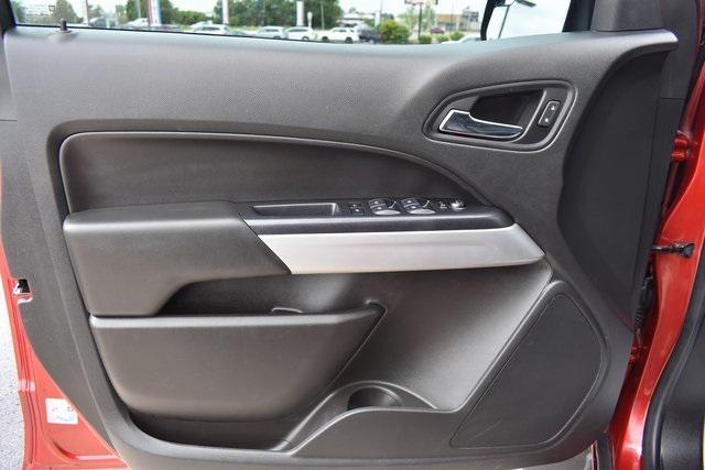 used 2021 Chevrolet Colorado car, priced at $38,599