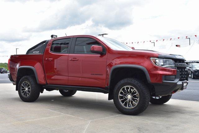 used 2021 Chevrolet Colorado car, priced at $38,599