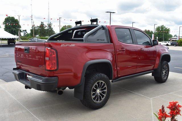 used 2021 Chevrolet Colorado car, priced at $38,599