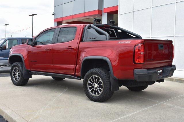 used 2021 Chevrolet Colorado car, priced at $38,599