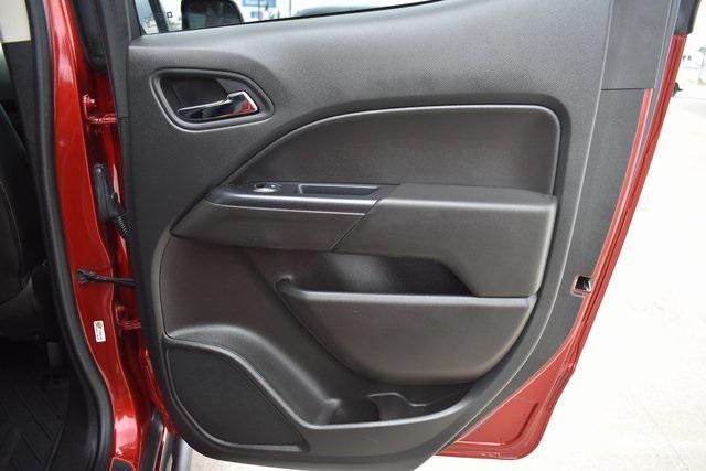 used 2021 Chevrolet Colorado car, priced at $38,599
