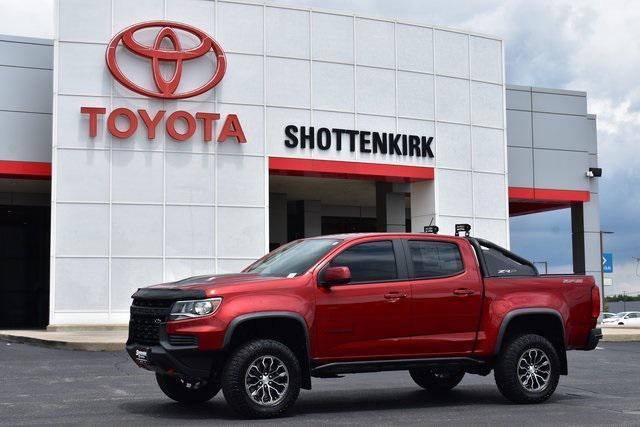 used 2021 Chevrolet Colorado car, priced at $38,599