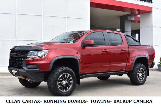 used 2021 Chevrolet Colorado car, priced at $38,599