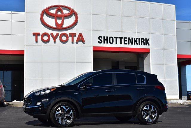 used 2021 Kia Sportage car, priced at $22,998