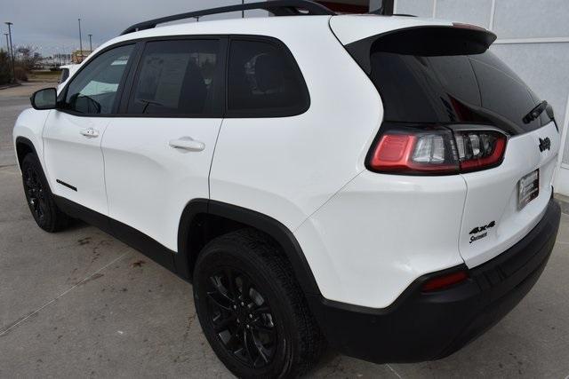 used 2023 Jeep Cherokee car, priced at $28,942
