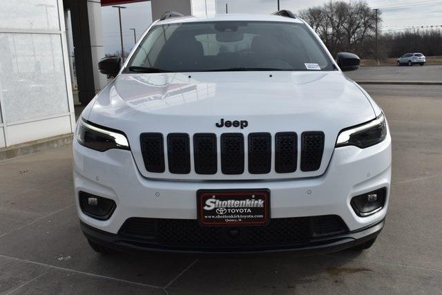used 2023 Jeep Cherokee car, priced at $28,942
