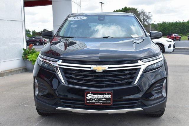 used 2022 Chevrolet Equinox car, priced at $20,994