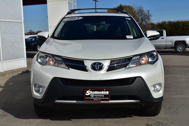 used 2013 Toyota RAV4 car, priced at $8,625