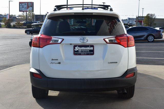 used 2013 Toyota RAV4 car, priced at $8,625