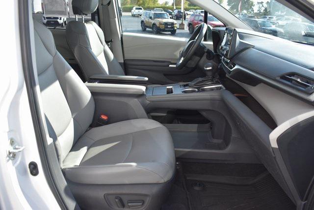 used 2022 Toyota Sienna car, priced at $43,700