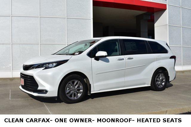 used 2022 Toyota Sienna car, priced at $43,700
