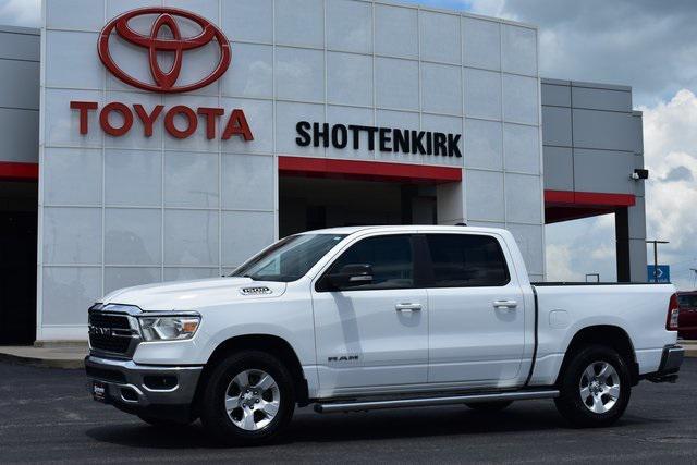 used 2022 Ram 1500 car, priced at $34,472