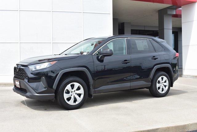 used 2019 Toyota RAV4 car, priced at $22,339