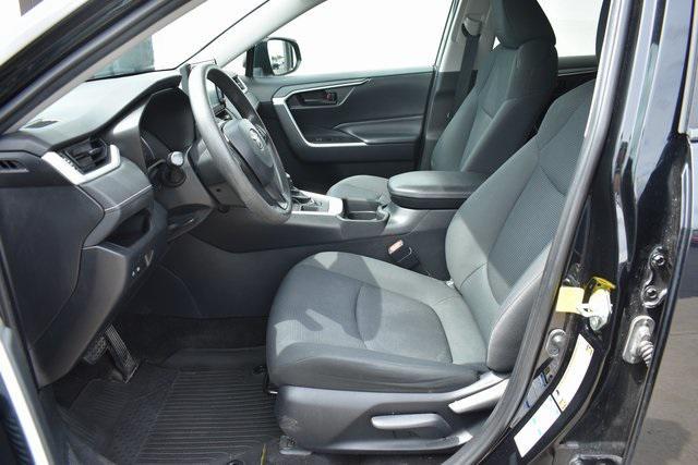 used 2019 Toyota RAV4 car, priced at $22,339