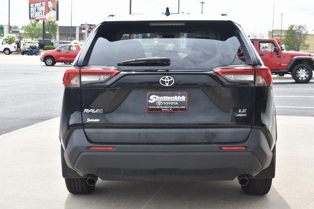 used 2019 Toyota RAV4 car, priced at $22,339