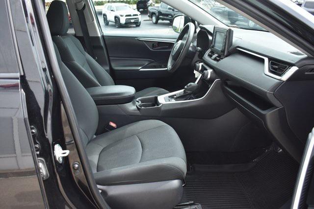 used 2019 Toyota RAV4 car, priced at $22,339