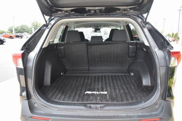used 2019 Toyota RAV4 car, priced at $22,339