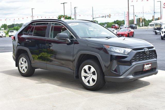 used 2019 Toyota RAV4 car, priced at $22,339