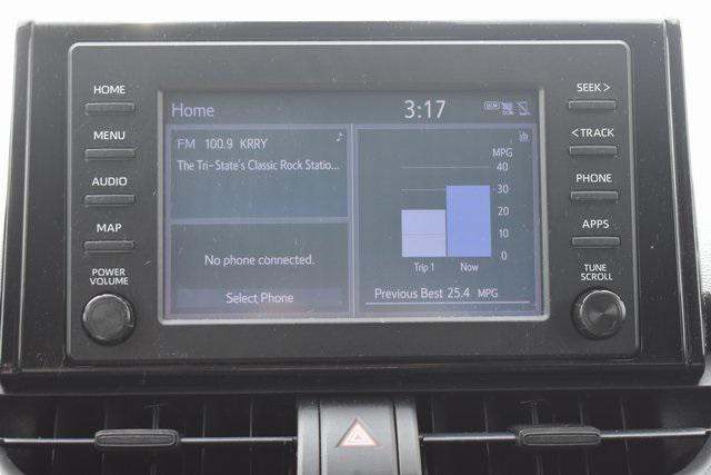 used 2019 Toyota RAV4 car, priced at $22,339