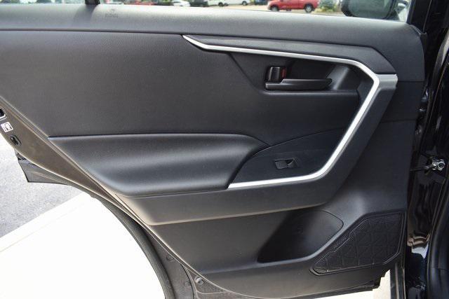 used 2019 Toyota RAV4 car, priced at $22,339