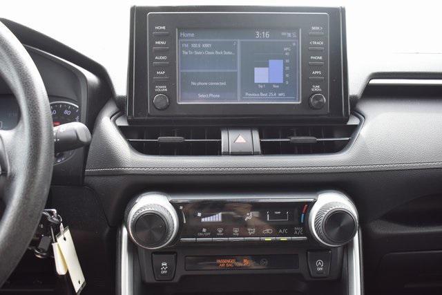 used 2019 Toyota RAV4 car, priced at $22,339