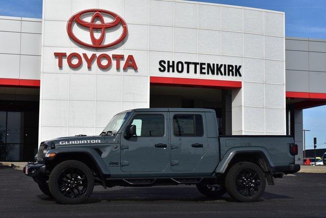 used 2024 Jeep Gladiator car, priced at $39,522