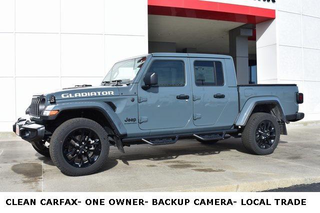 used 2024 Jeep Gladiator car, priced at $39,522