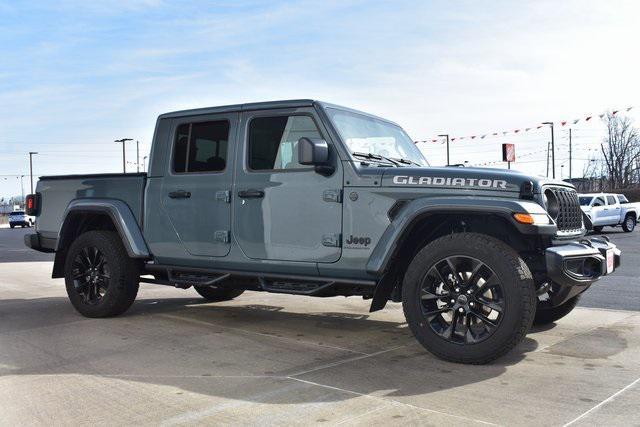 used 2024 Jeep Gladiator car, priced at $39,522